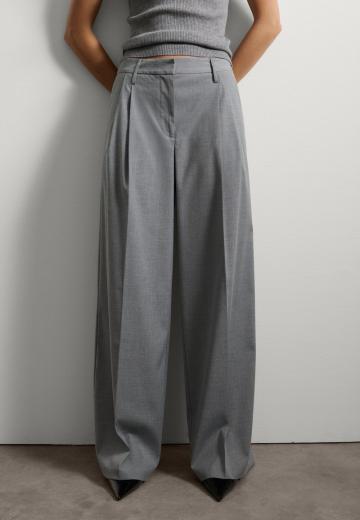 Широкие брюки