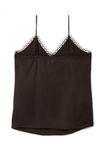 Топ на бретельках