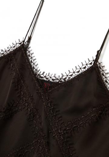 Топ на бретельках