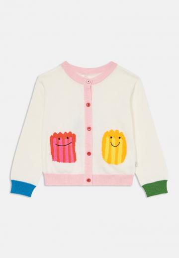 Вязаная кофта