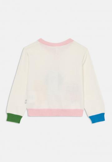 Вязаная кофта