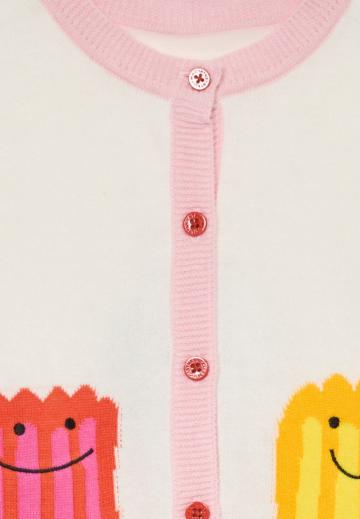 Вязаная кофта