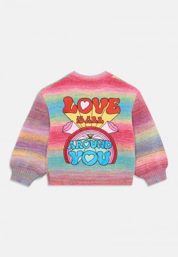 Вязаная кофта