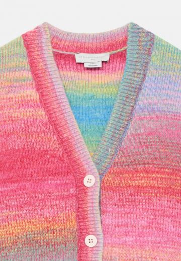 Вязаная кофта