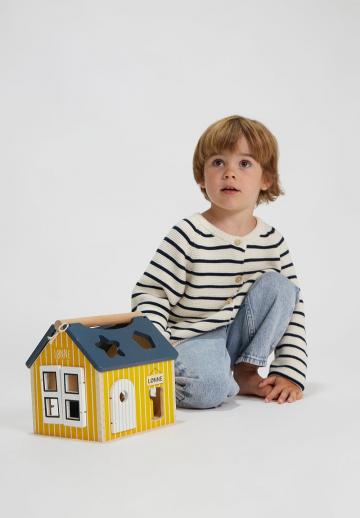 Вязаная кофта