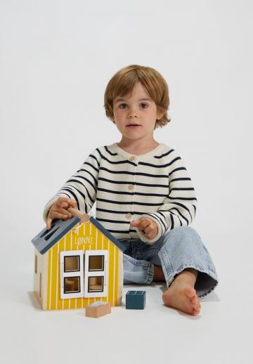 Вязаная кофта