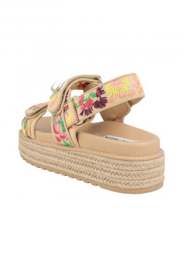 Босоножки на платформе