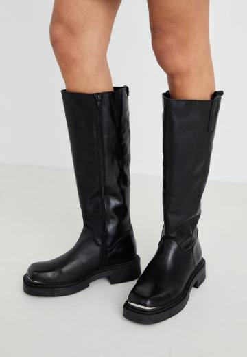 Сапоги на платформе