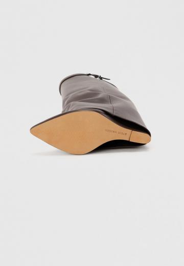 Сапоги на платформе