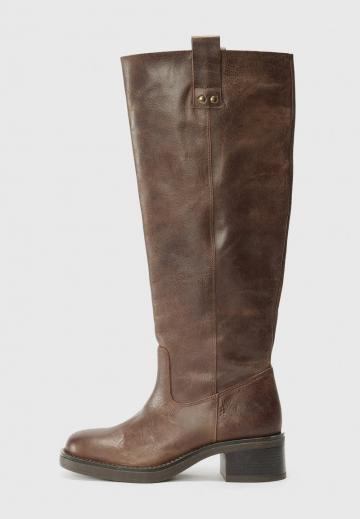 Сапоги на платформе