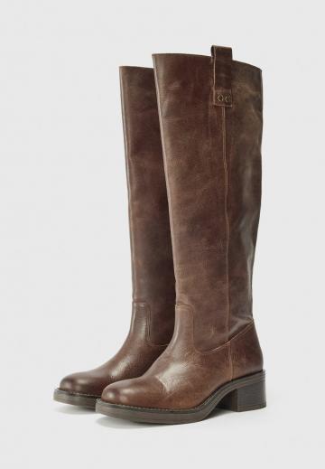 Сапоги на платформе