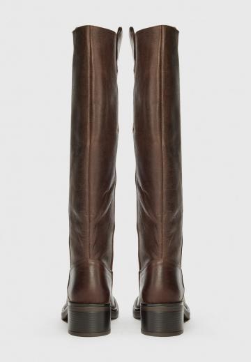 Сапоги на платформе