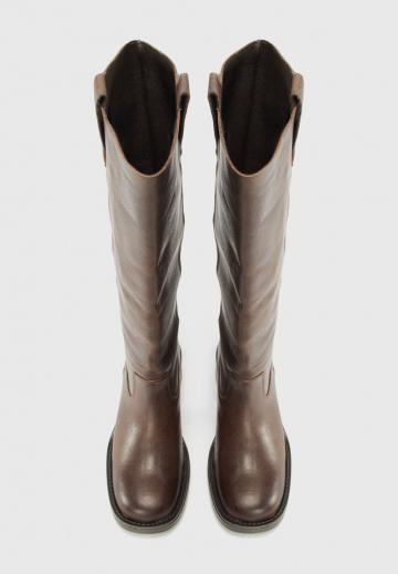 Сапоги на платформе