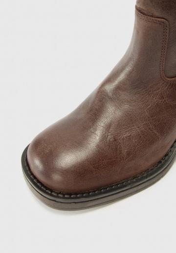 Сапоги на платформе