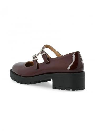 Туфли с ремешком