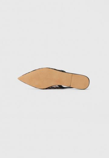 Туфли слинги