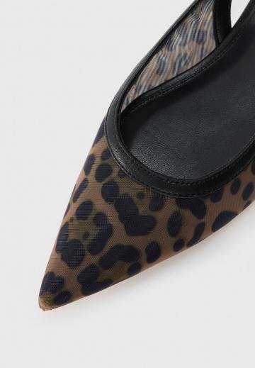 Туфли слинги