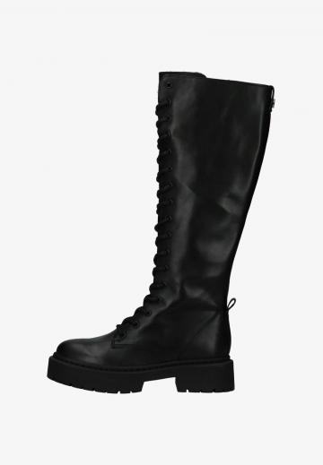 Сапоги на шнуровке