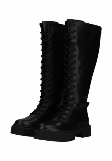 Сапоги на шнуровке