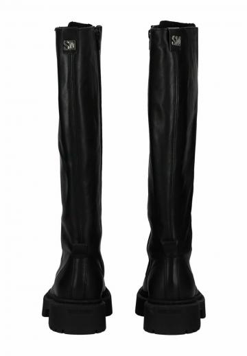 Сапоги на шнуровке