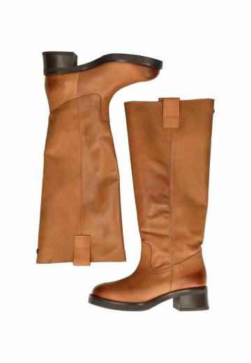 Сапоги на платформе