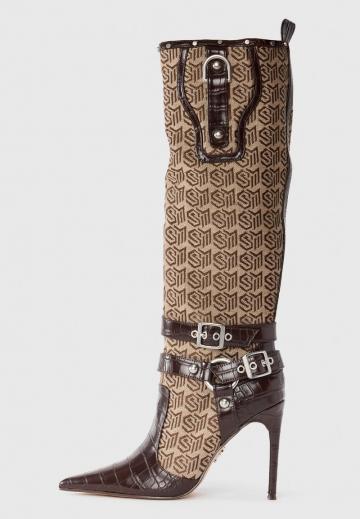 Высокие сапоги