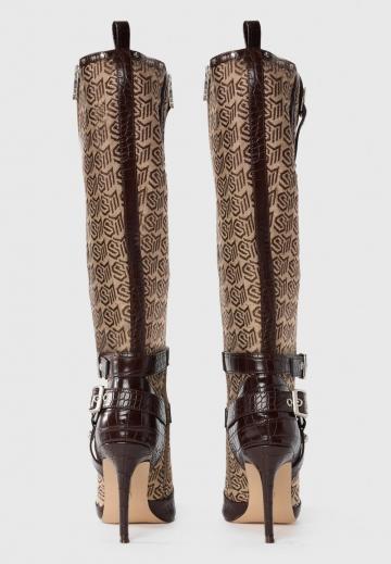 Высокие сапоги