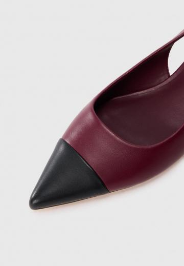 Туфли слинги