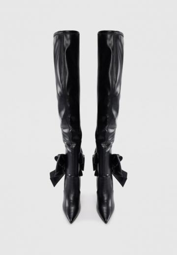 Высокие сапоги