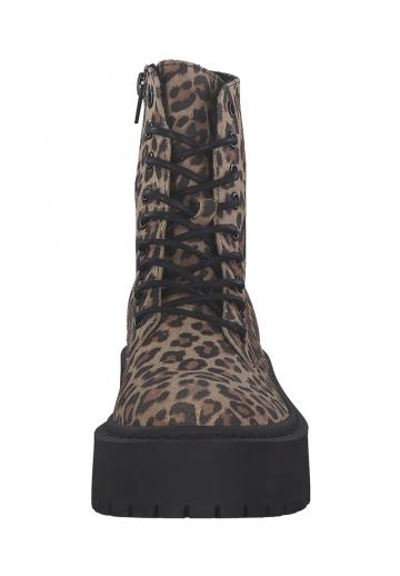 Ботинки на шнуровке