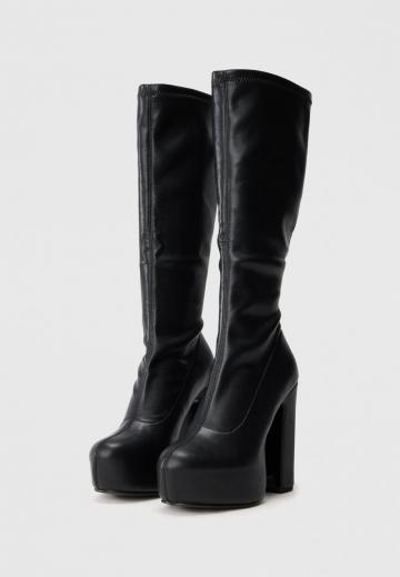 Сапоги на платформе