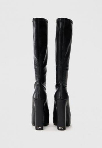 Сапоги на платформе