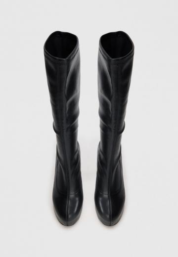 Сапоги на платформе