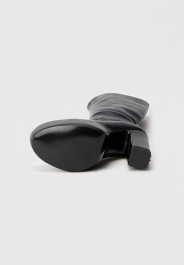 Сапоги на платформе