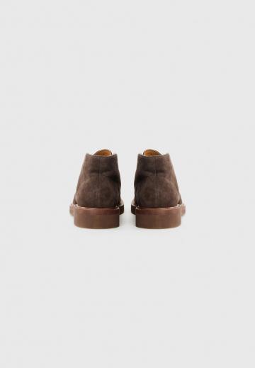 Ботинки на шнуровке