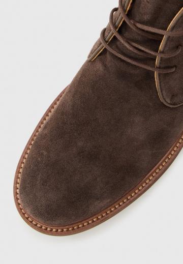 Ботинки на шнуровке