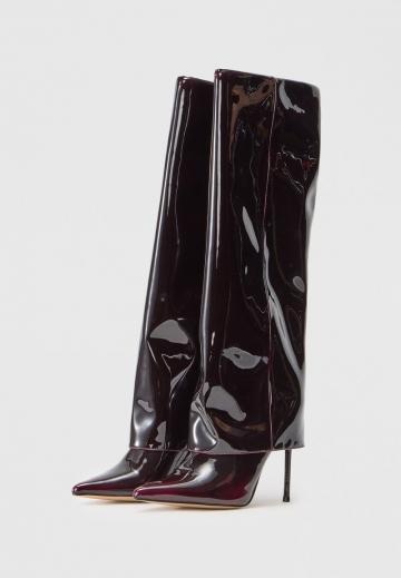 Высокие сапоги