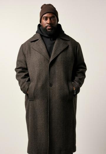 Шерстяное пальто