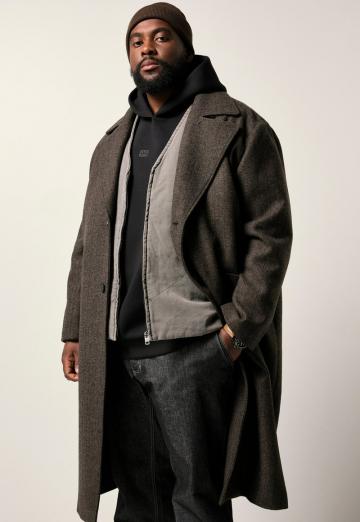 Шерстяное пальто