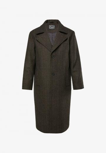 Шерстяное пальто