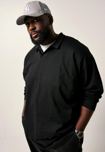 Поло с длинным рукавом