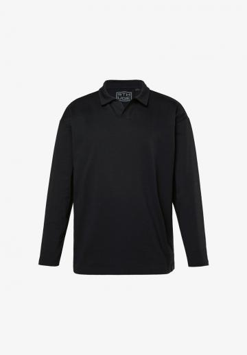 Поло с длинным рукавом