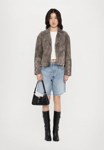 Кожаная куртка