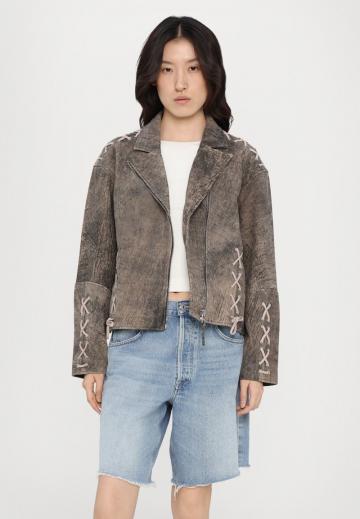 Кожаная куртка