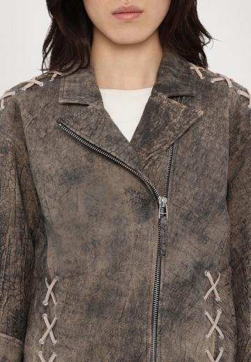 Кожаная куртка