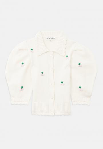 Вязаная кофта