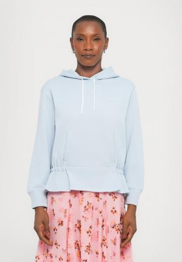 Пуловер с капюшоном