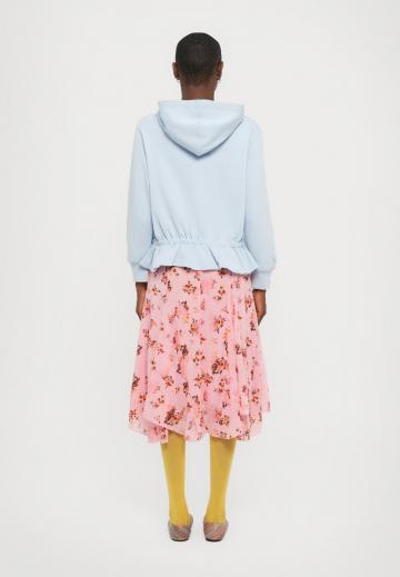 Пуловер с капюшоном