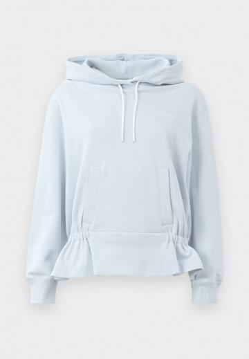 Пуловер с капюшоном