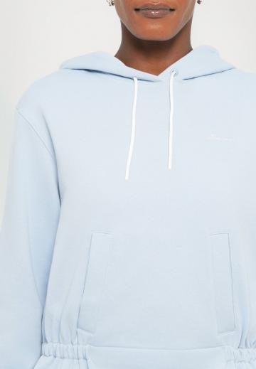 Пуловер с капюшоном